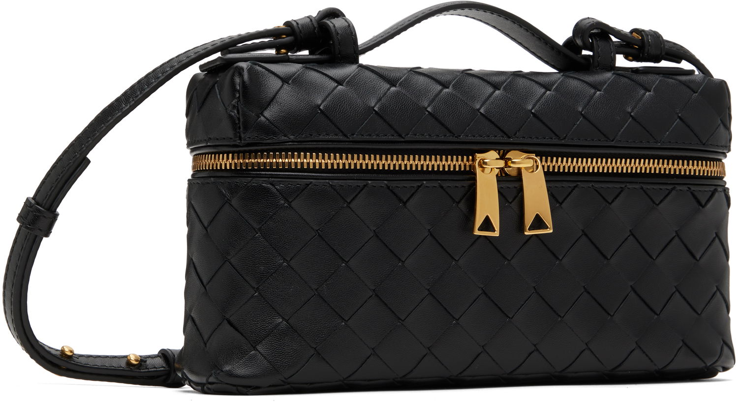 Håndtaske Bottega Veneta Vanity Case Bag Bourgogne | 789109 V3IV1, 1