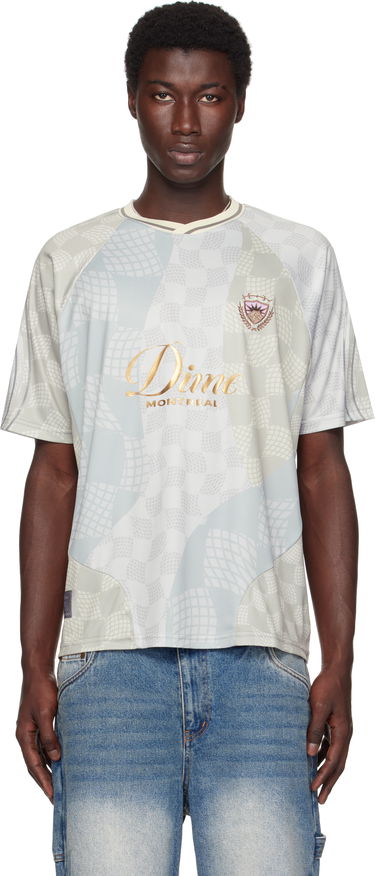 Jersey Dime Dime Checkered Home Jersey Beige | DIMESU254CRE, 0