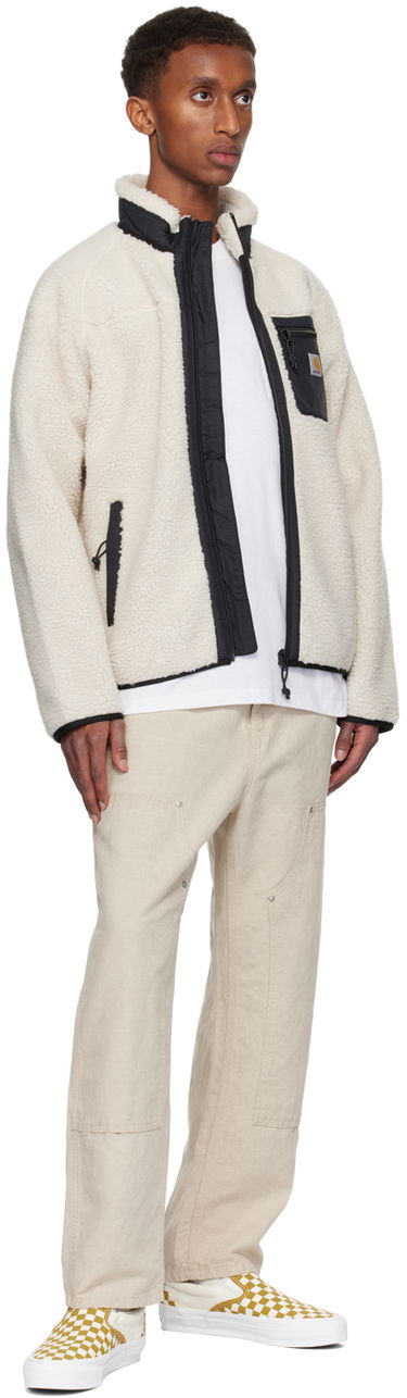Cargo bukser Carhartt WIP Linen Double Knee Trousers Beige | I033580, 3
