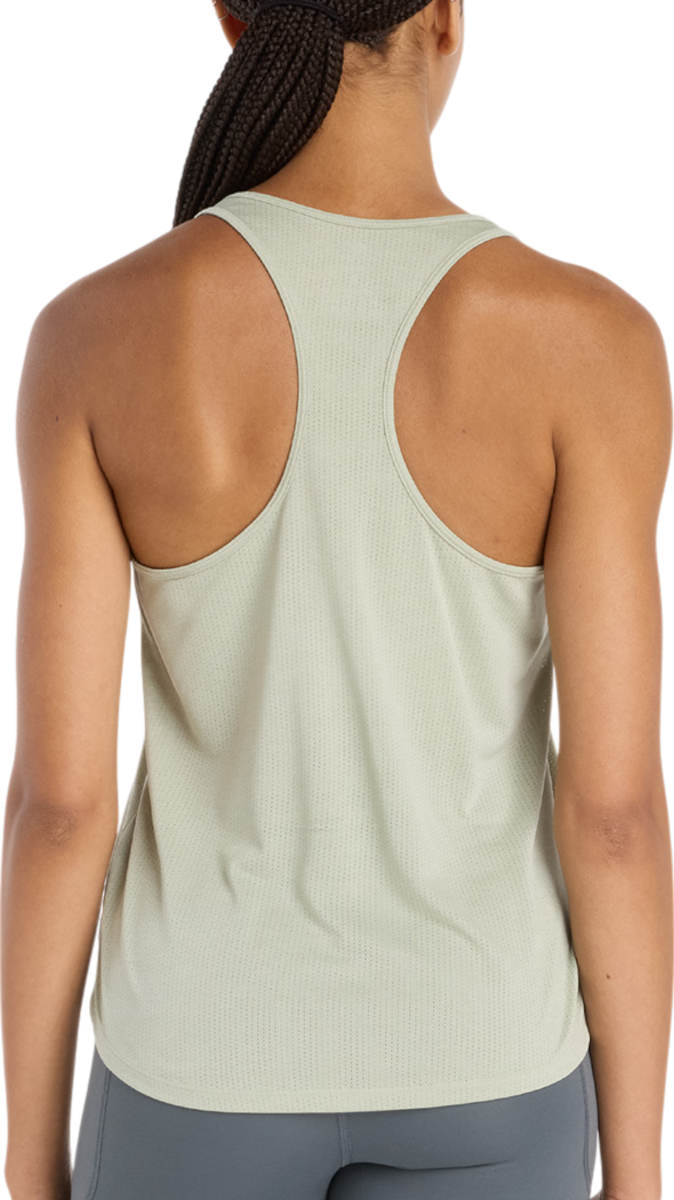 Tanktop New Balance Athletics Mesh Racerback Tank Grøn | wt41250-gsh, 1