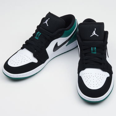 Sneakers og sko Jordan Air Jordan 1 Low "Mystic Green" Grøn | 553558-113, 2