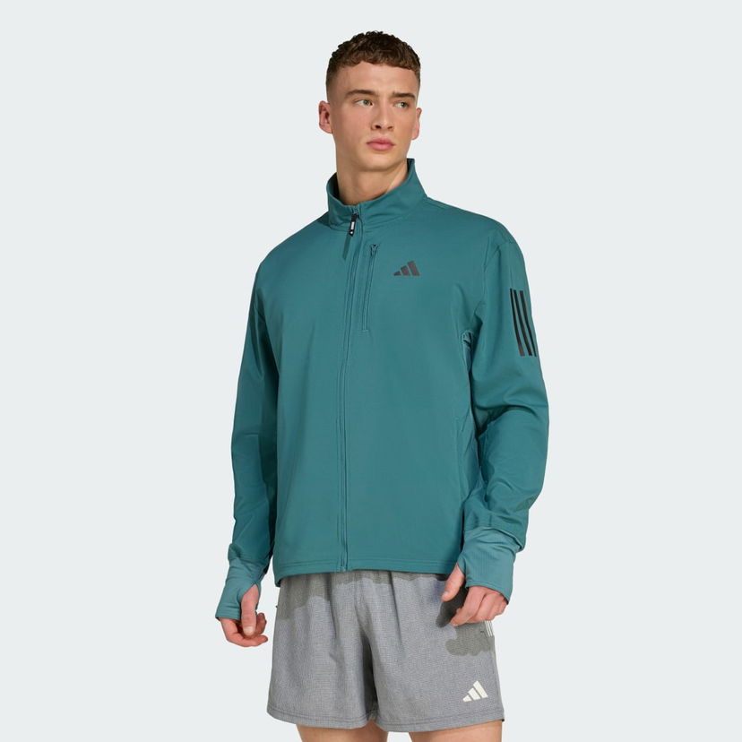 Jakke adidas Performance Own The Run Winterized Jacket Grøn | JW9647
