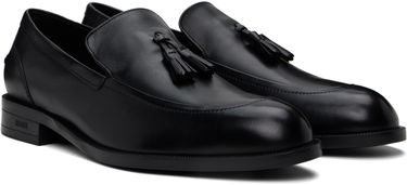 Sneakers og sko BOSS BOSS Tassel Leather Loafers Sort | 50531305, 3