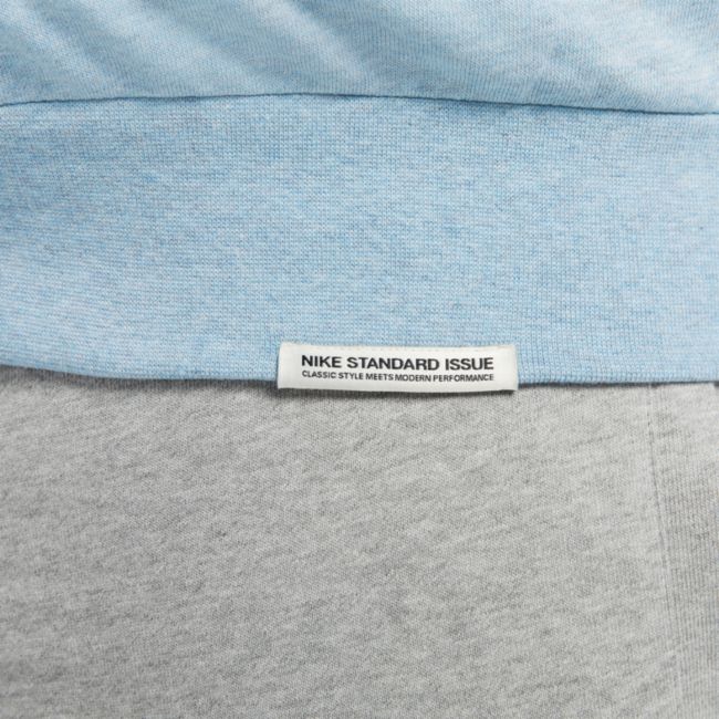 Sweatshirt Nike Dri-FIT Standard Issue Pullover Basketball Hoodie Blå | DQ5818-494, 1