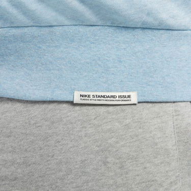 Sweatshirt Nike Dri-FIT Standard Issue Pullover Basketball Hoodie Blå | DQ5818-494, 1