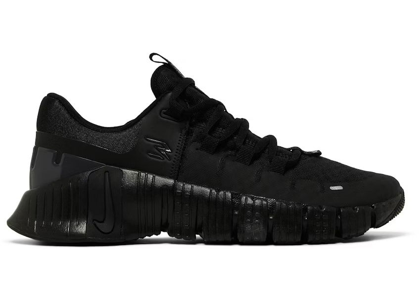Sneakers og sko Nike Free Metcon 5 Russell Wilson Undercover Agent Sort | FQ1412-001, 0