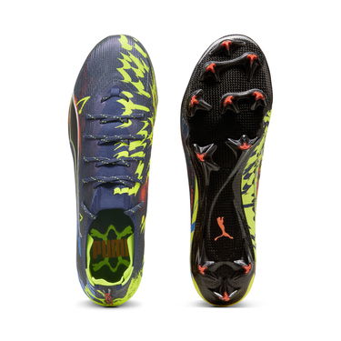 Sneakers og sko Puma ULTRA 6 CARBON DARE TO FG Flerfarvet | 108754_01, 3