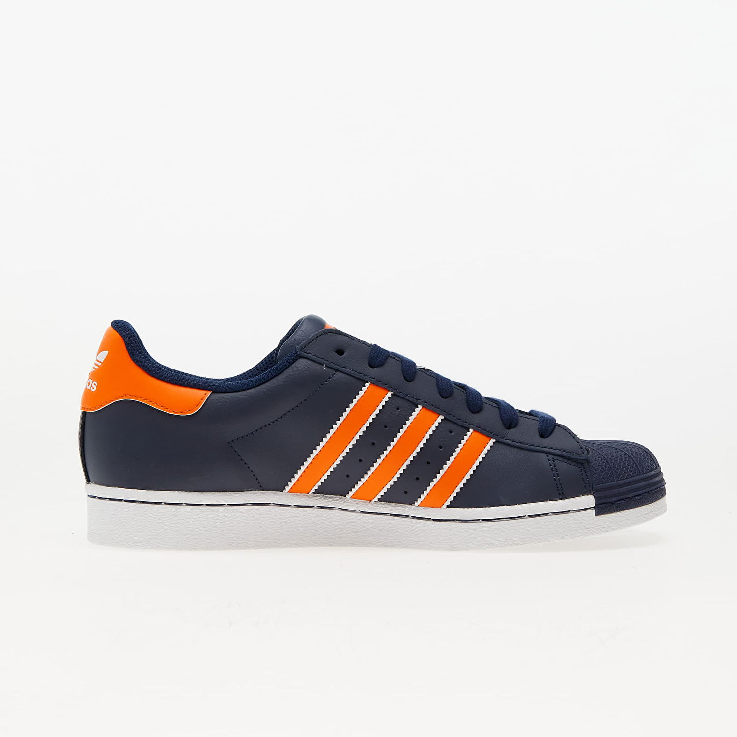 Sneakers og sko adidas Originals Superstar "Night Indigo/Orange" Mørkeblå | IF3632, 1