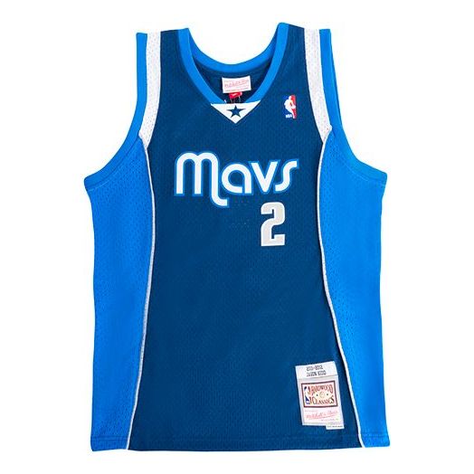 Jersey Mitchell & Ness Mitchell & Ness NBA Mavericks Jersey Blå | SMJY1147-DMA11JKIASBL, 0