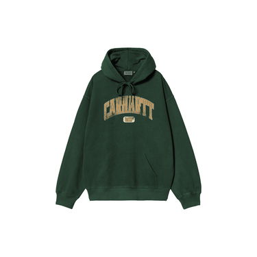 Sweatshirt Carhartt WIP Carhartt WIP Hooded Library Sweatshirt Grøn | I034726_9, 3