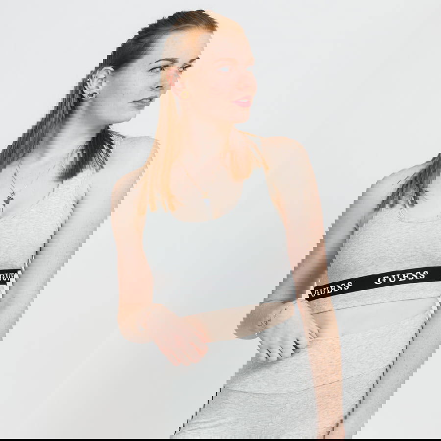 Bh GUESS Sports Bra W Grå | V2RP07KABR0-H9D2, 0