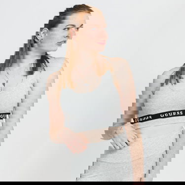 Bh GUESS Sports Bra W Grå | V2RP07KABR0-H9D2, 0