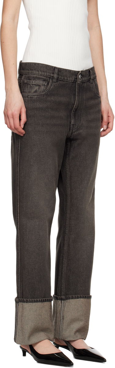 Jeans Coperni Coperni Boyfriend Jeans Grå | COPP122F2036, 1