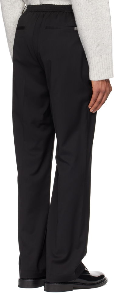 Bukser Helmut Lang Helmut Lang Relaxed Wool Trousers Sort | O09HM205, 2