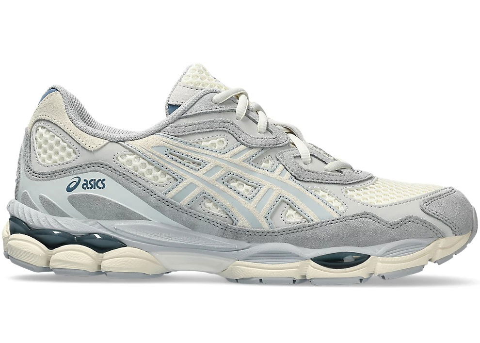 Sneakers og sko Asics Gel-NYC Ivory Mid Grey Grå | 1203A372-600, 0