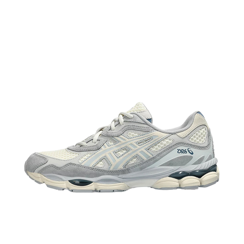 Sneakers og sko Asics Gel-NYC Ivory Mid Grey Grå | 1203A372-600