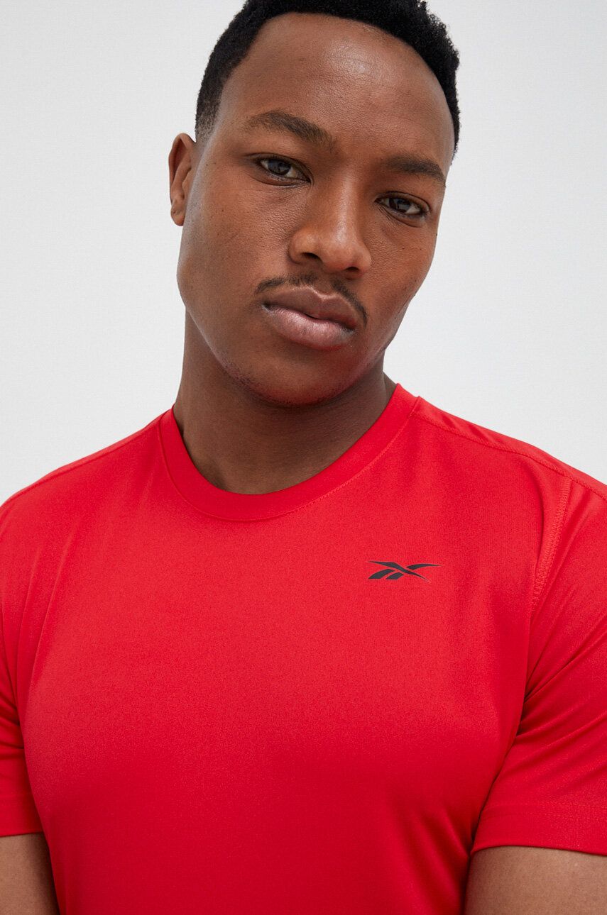 T-shirt Reebok SS Tech Rød | HG6376, 0