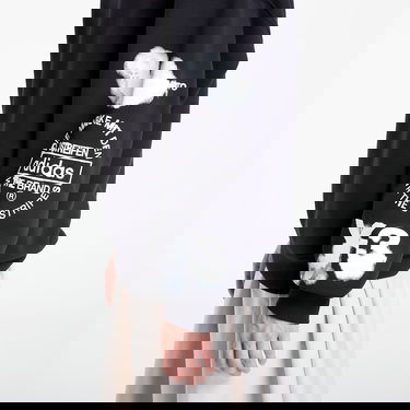Sweatshirt Y-3 Y-3 Graphic Crew Sweatshirt Sort | JX4749, 4