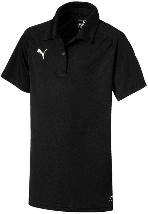 Polo skjorte Puma Polo Shirt Liga Sideline Sort | 655773-003