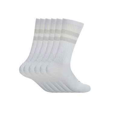 Sokker Under Armour Under Armour Essential Crew Socks 6-Pack Hvid | 1387058-100, 1