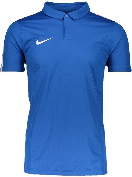 Polo skjorte Nike Nike Squad 16 Polo Shirt Blå | 725938-463