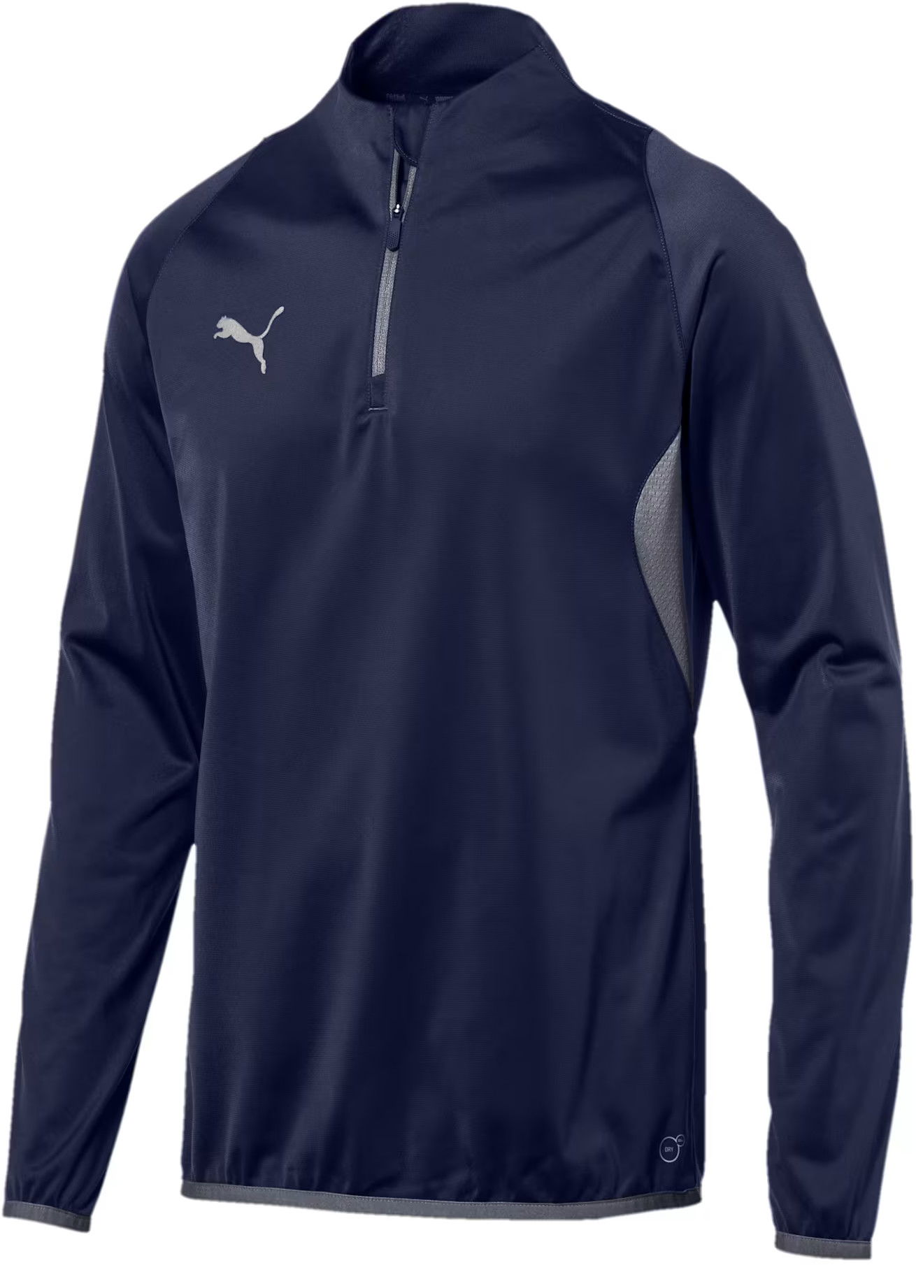 Sweatshirt Puma Football NXT 1/4 Zip Top Blå | 655805-003, 0
