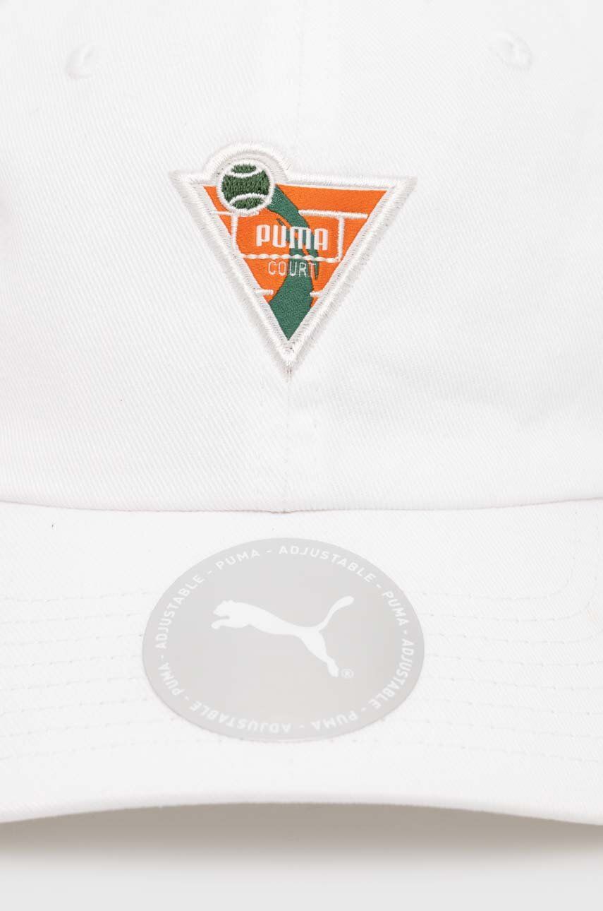 Kasket Puma PRIME Dad Cap Hvid | 246050, 1