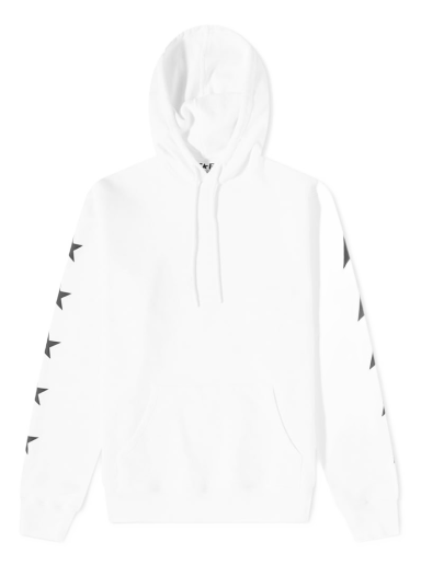 Sweatshirt Golden Goose Star Alighiero Hoody Hvid | GMP01224-P000534-10658