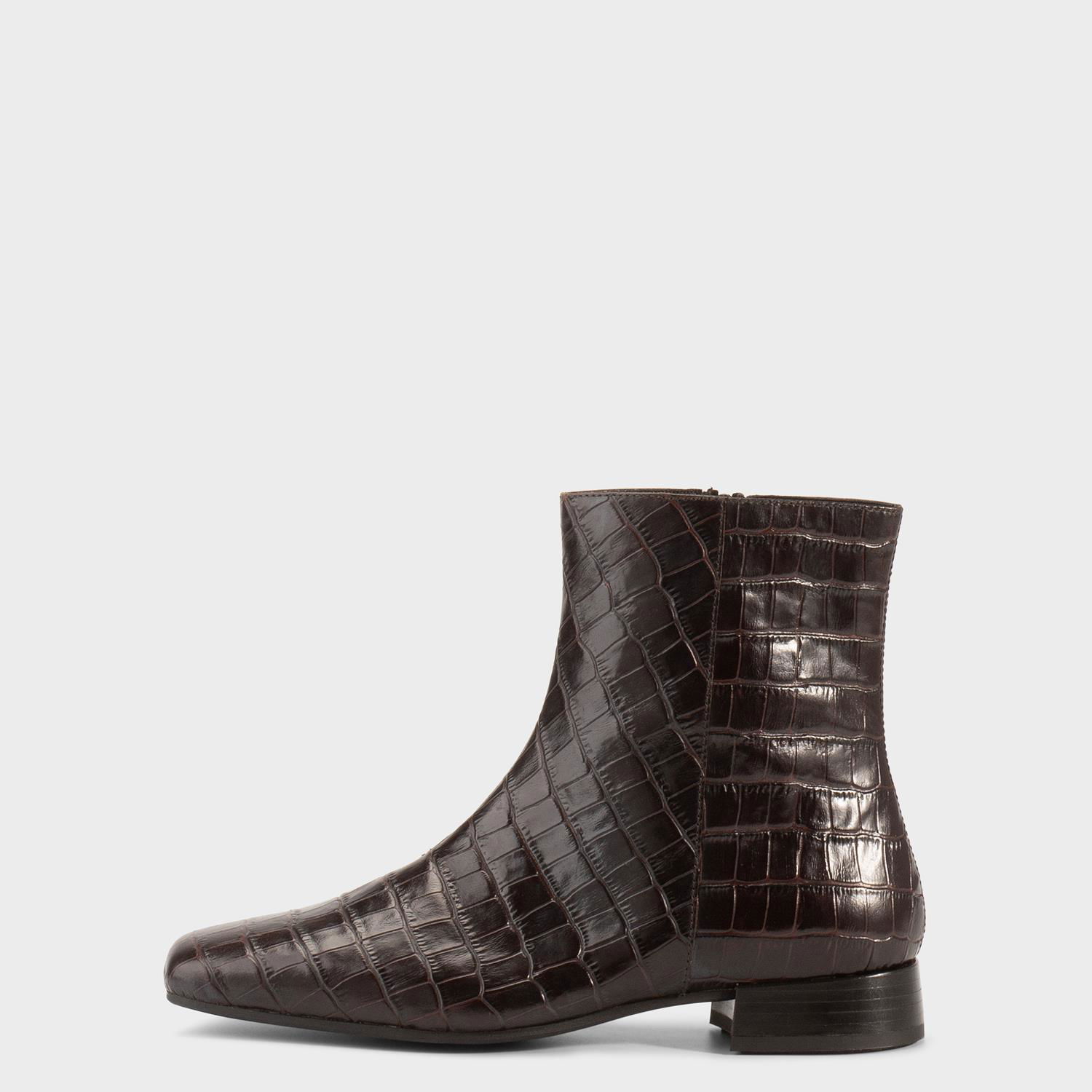 Sneakers og sko Vagabond Mona Embossed Leather Boots Brun | 6055-208-35, 0