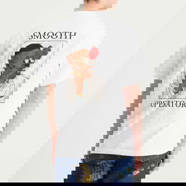 T-shirt Patta Patta Smooth Operator T-Shirt, Size X-Small Hvid | POC-AW25-1000-290-0081-002, 3