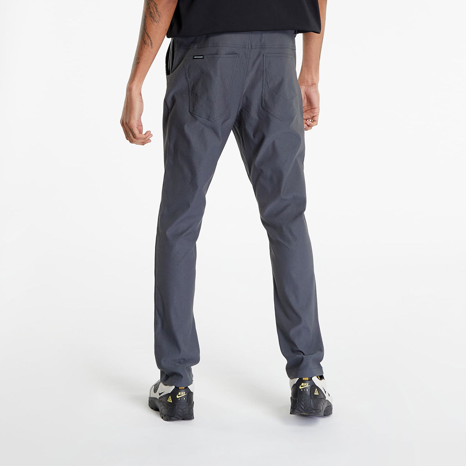 Bukser Horsefeathers Reverb Tech Pants Grå | SM1221D, 1