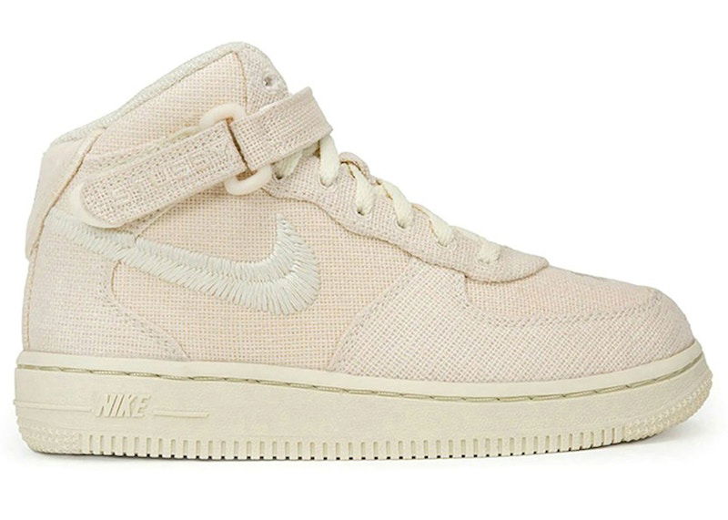 Sneakers og sko Nike Air Force 1 Mid Stussy Beige | DN4157-200, 0