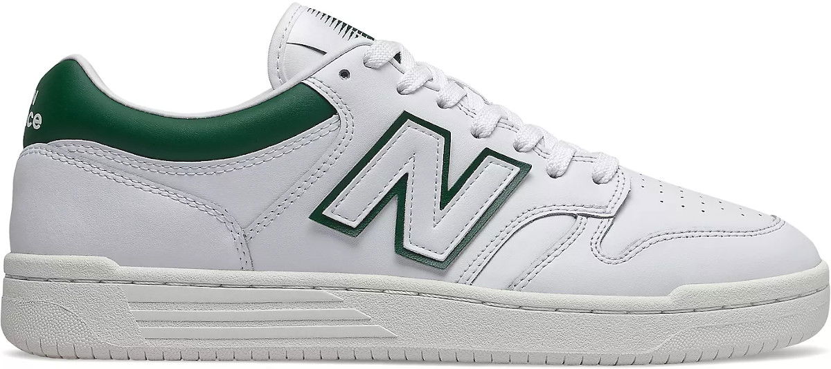 Sneakers og sko New Balance 480 Hvid | bb480-lgt, 0