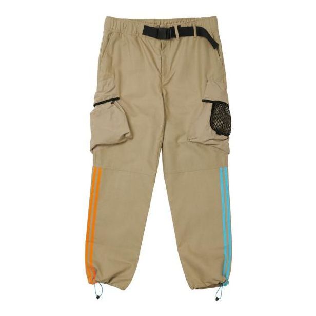 Cargo bukser adidas Originals adidas Originals x PALACE Cargo Pants Beige | HM9195