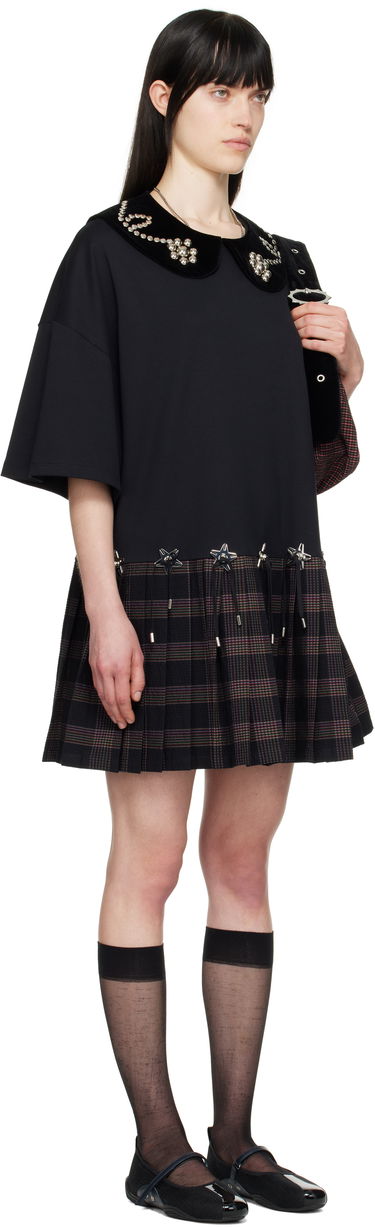 Kjole Chopova Lowena Chopova Lowena Saltos Kilt Mini Dress Flerfarvet | 1296, 1