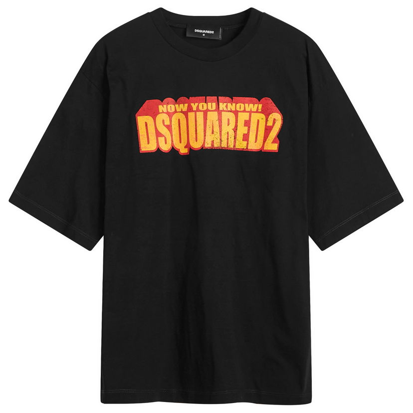 T-shirt DSQUARED2 Dsquared2 3D Logo Loose Fit T-Shirt, Size Large Sort | S71GD1553-S23009-900
