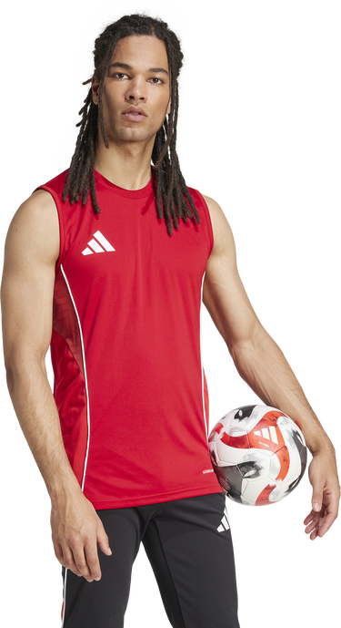 Jersey adidas Originals Adidas Tiro 25C Sleeveless Jersey Rød | ji6490, 4