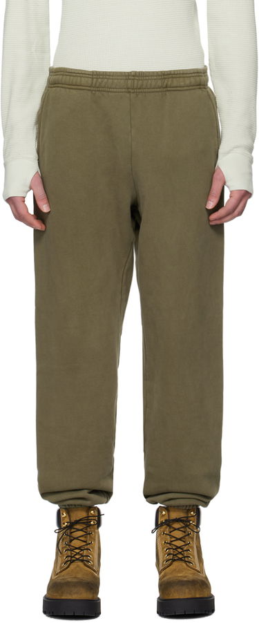 Joggingbukser Entire Studios Heavy Sweatpants Grøn | ES2111MI, 0