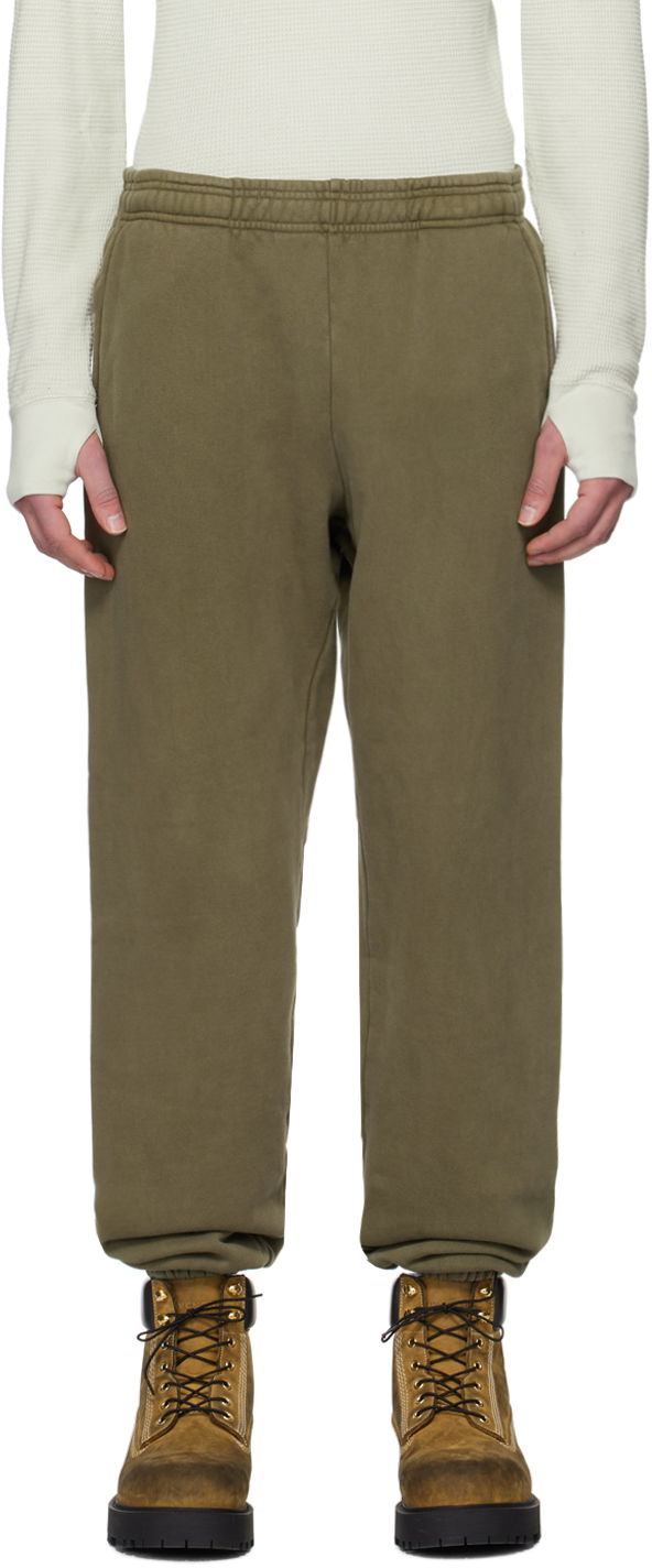 Joggingbukser Entire Studios Heavy Sweatpants Grøn | ES2111MI