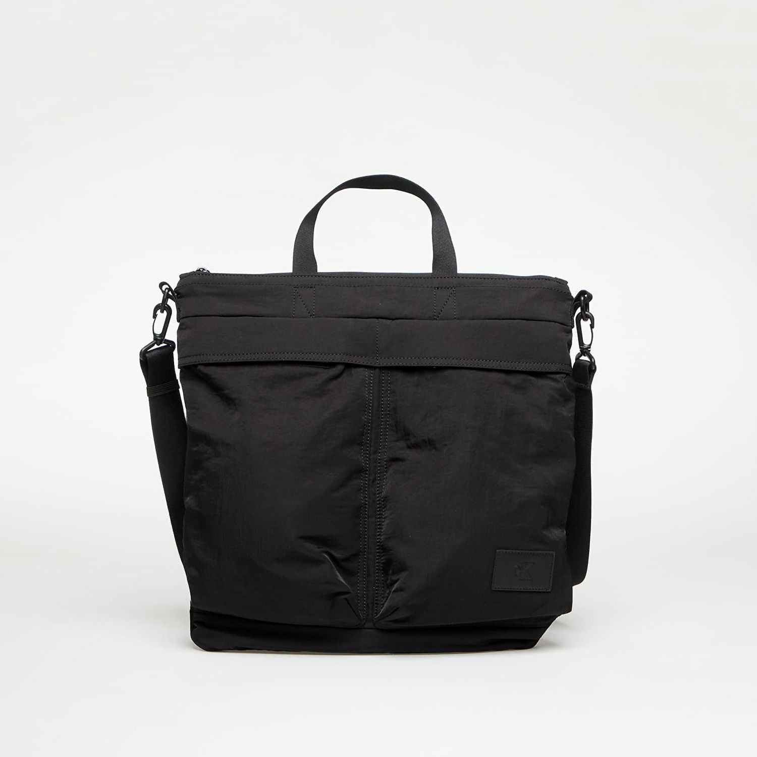 Mulepose CALVIN KLEIN Calvin Klein Jeans Metro Nylon Helmet Bag Sort | LV04G3130G UB1, 0