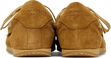 Sneakers og sko Jacquemus Jacquemus La Croisière 'The Batto' Loafers Brun | 25E251FO173-4355, 1
