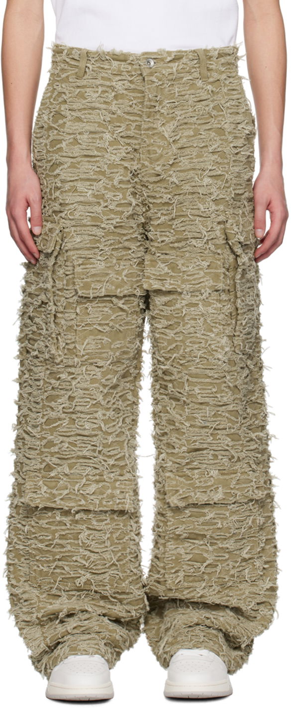 Cargo bukser Who Decides War Husk Trousers Grøn | 1120750022SS24
