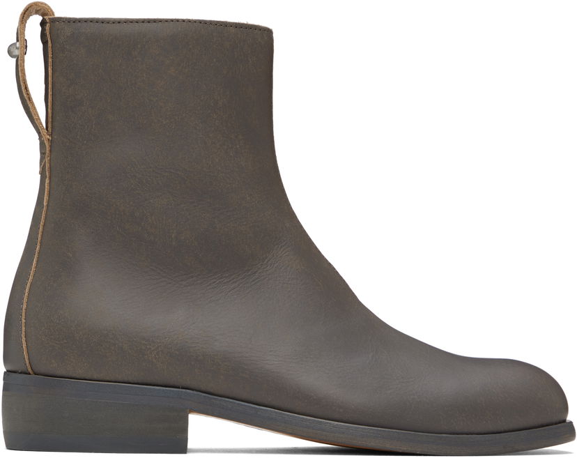 Frakker OUR LEGACY OUR LEGACY Michaelis Boots Brun | A4247MVC