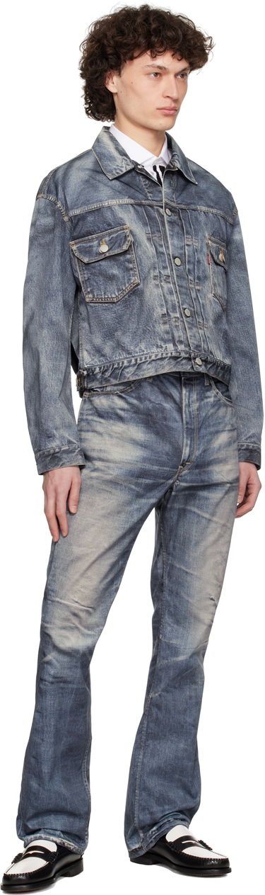 Jakke Junya Watanabe Junya Watanabe Levi's Edition Denim Trucker Jacket Blå | WO-J910-100, 3