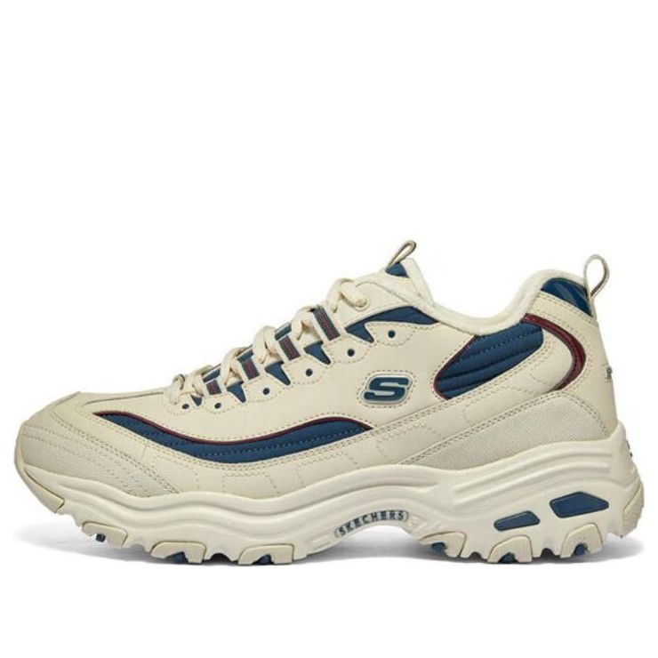 Sneakers og sko Skechers D'Lites Zip Along Hvid | 894269-NTNV