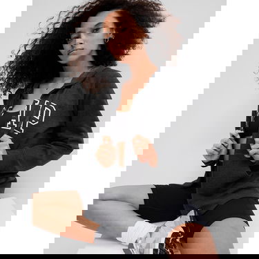 Sweatshirt GAP Fullzip Logo Hoodie Charcoal Heather Sort | 463503-21, 0