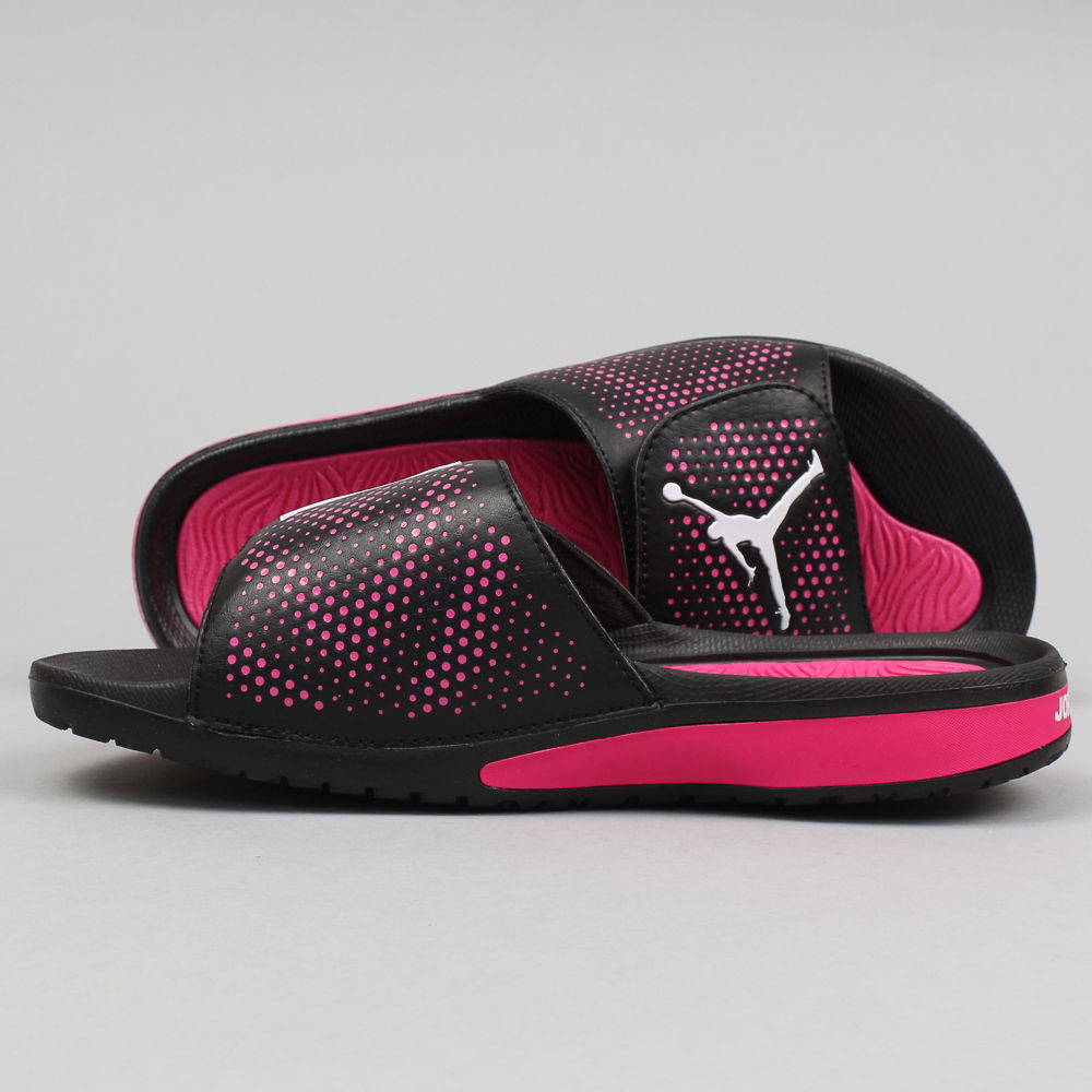 Sneakers og sko Jordan Jordan Hydro 5 GG Sort | 820262-009, 1