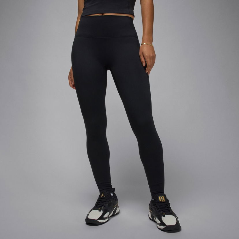 Leggings Jordan Sport Dri-FIT High-Waisted Leggings Sort | HQ8912-010