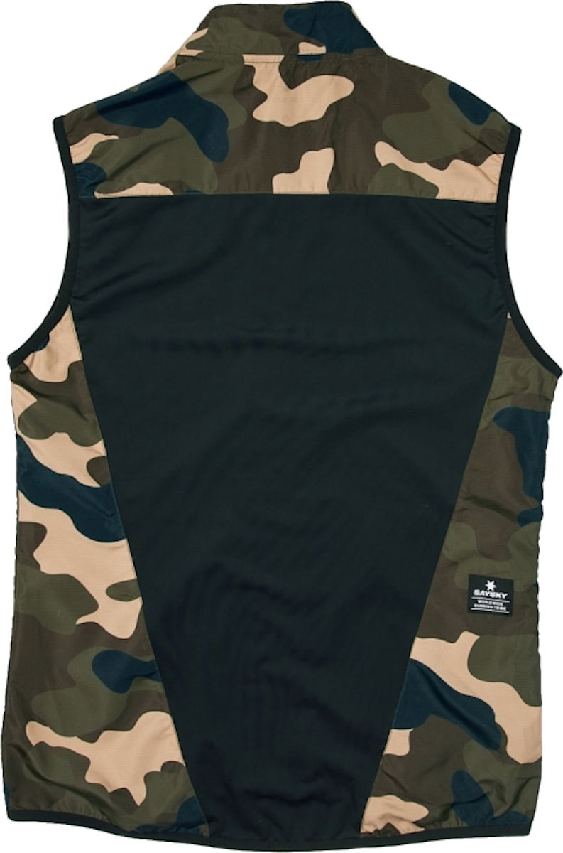 Vest Saysky Saysky Pace Camo Vest Grøn | imrve01, 1