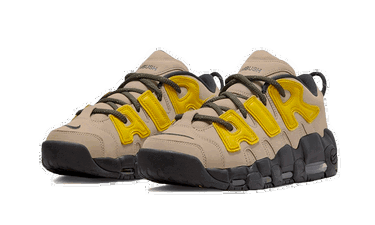 Sneakers og sko Nike AMBUSH x Air More Uptempo ''Vivid Sulphur and Limestone'' Gul | FB1299-200, 3